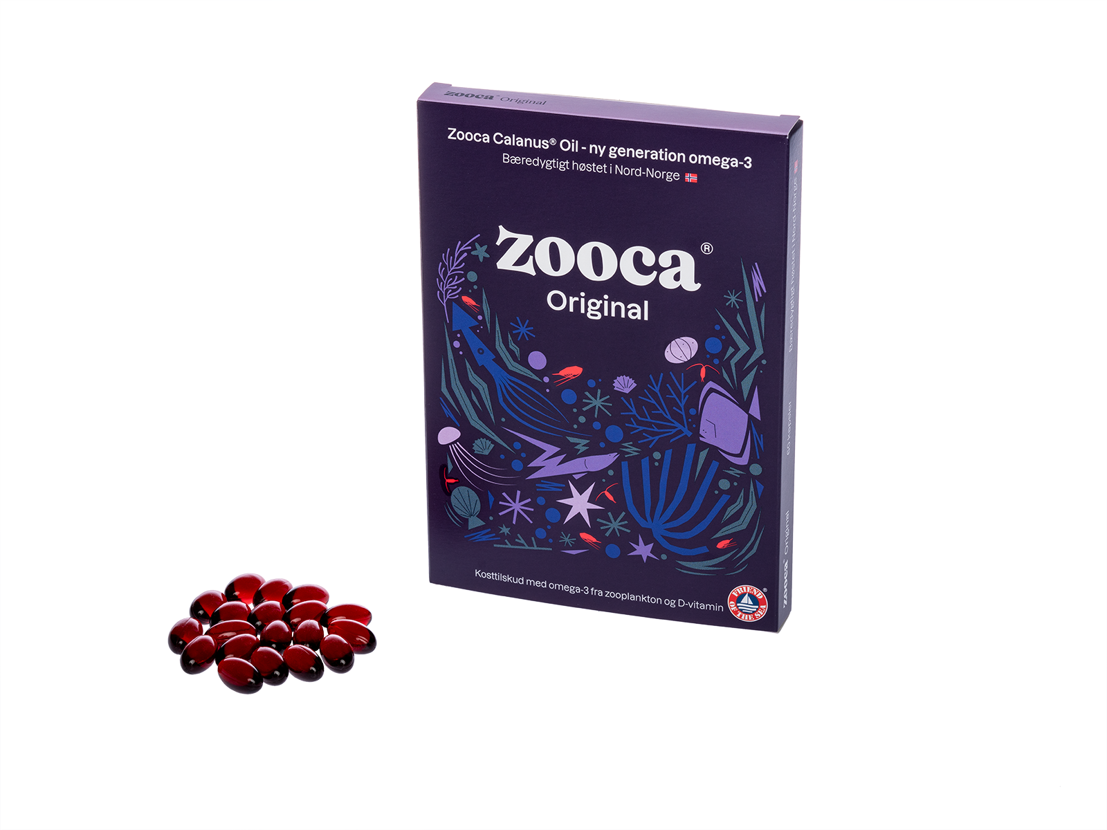 zooca original fiskeolie til 30 dage