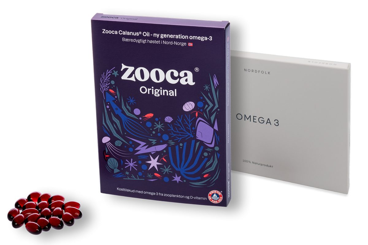 zooca original fiskeolie til 90 dage
