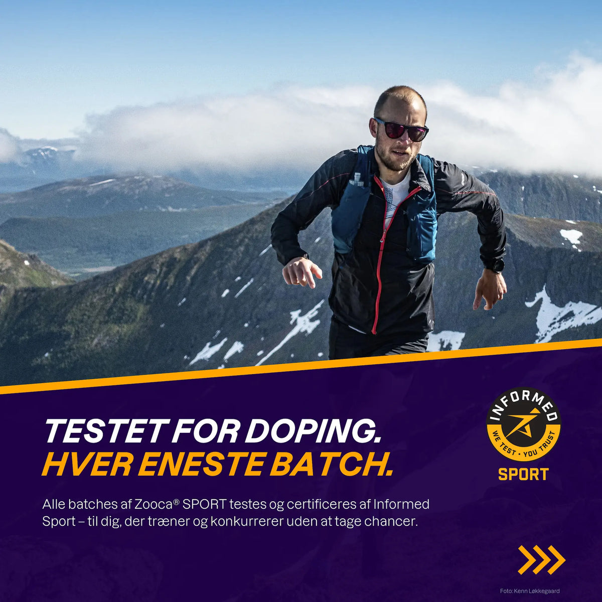 Zooca® Sport - 3 æsker