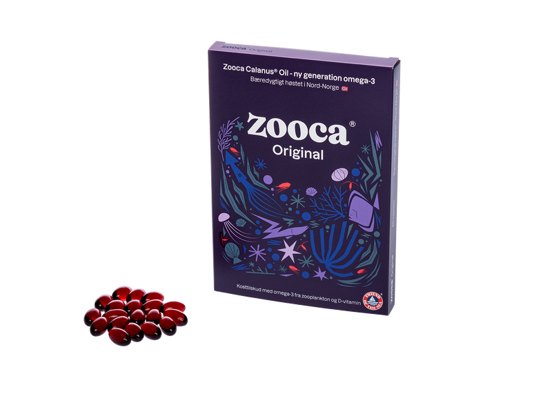 zooca original fiskeolie til 30 dage