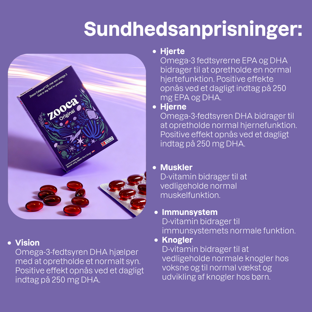 Zooca Original Årspakke