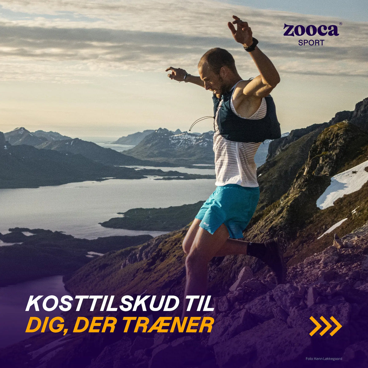 Zooca® Sport - 3 æsker